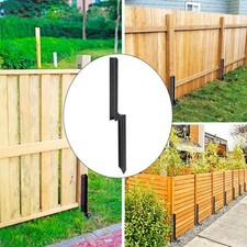 Zaunpfosten Reparaturpfahl zur