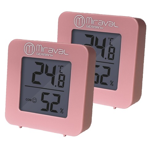 Miraval thermo hygrometer 2er - thermo-/hygrometer,