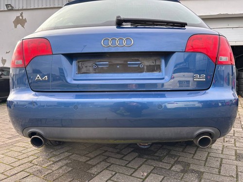 Stoßstange hinten audi - hinten, b7