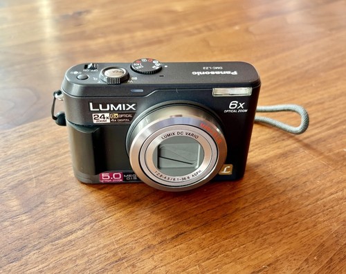 Panasonic lumix dmc - panasonic, dmc-lz2