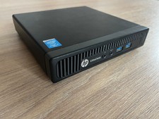 HP EliteDesk 800 G1 DM MINI Pc 2,2 GHz i7 - 8GB RAM - 128GB SSD - Schwarz