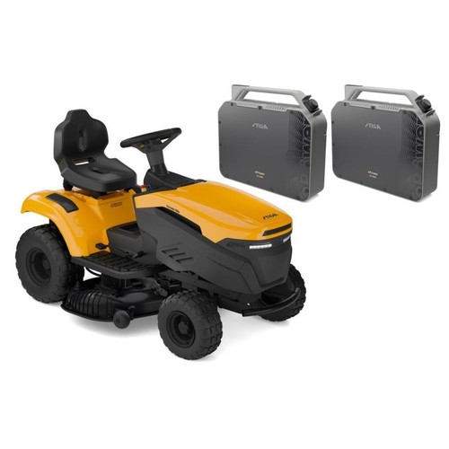Stiga rasentraktor tornado - stiga,