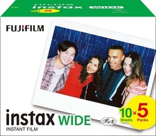 Instax Wide Film 5x10 für