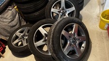 235/50R18 97V AMG Radsatz mit