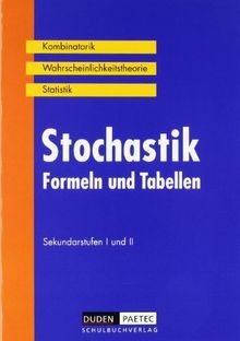 Duden formeln und tabellen - formeln,