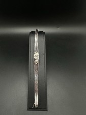 Armreif 835 Silber Modern Geschenk  vintage zeitlos Zirkonia