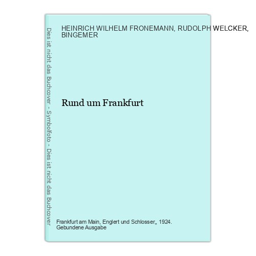 Rund frankfurt heinrich - frankfurt,