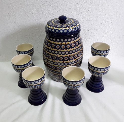 Bunzlauer keramik bowle - keramik,