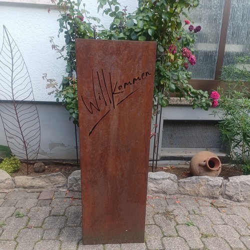 Säule willkommen sonderpreis - säule,