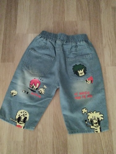 Junge jeansbermudas 128 134 - junge, 128-134