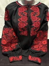 Damen Bluse Folklore