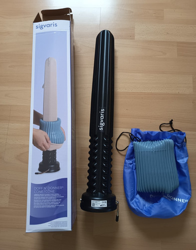 Sigvaris und ausziehhilfe - sigvaris, an-