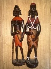 Massai Krieger Mann und Frau