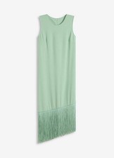 Jerseykleid Gr. 40/42 Hellschilf Damenkleid Midikleid Sommer-Kleid Neu*