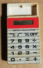 MATCH CALCULATOR - MINI