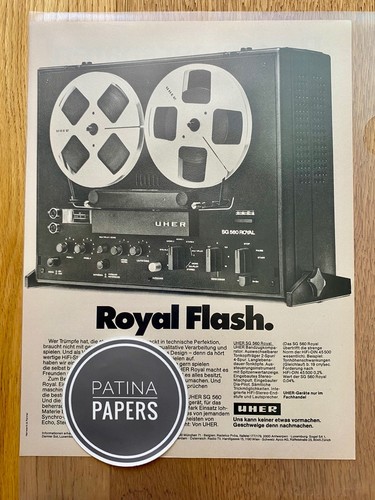 1976 uher royal flash - royal,