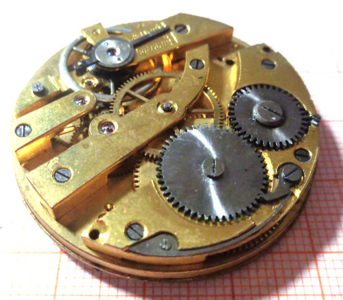 Antikes taschenuhr werk - taschenuhr,