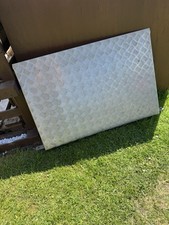 Rampe für Rollstuhl Fahrer ; 4 Rad Elektro Mobil  ; rutschfester Edelstahl