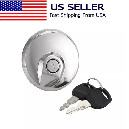 Fuel gas tank cap - tank, lock