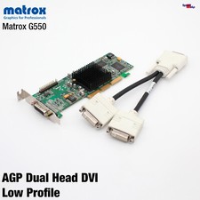 LOW PROFILE GRAFIKKARTE MATROX
