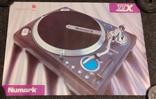 Numark ttx turntable original - numark,