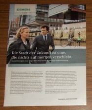 Seltene Werbung SIEMENS - Die