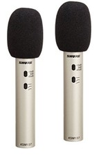 SHURE Kondensatormikrofon KSM137 Instrumentenmikrofon mit Nierencharakteristi...
