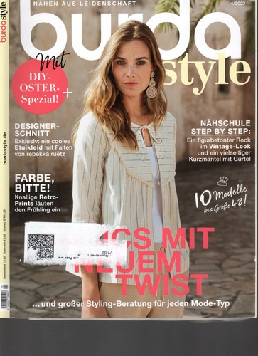 Burda style 2023 - 4/2023-, oster