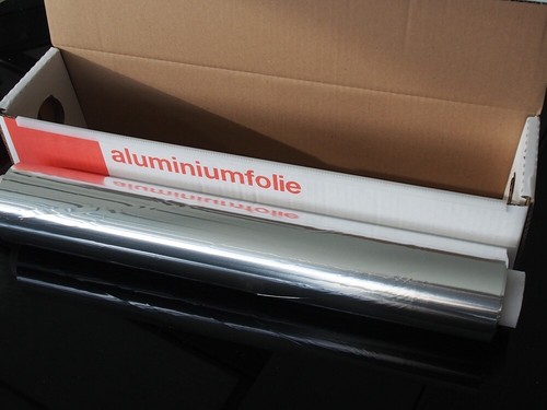 Aluminiumfolie 30cm b45cm - aluminiumfolie,