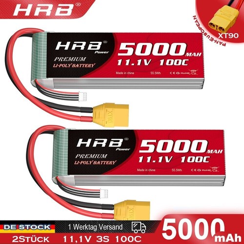 2stück 5000mah xt90 - 2stück, 11,1v