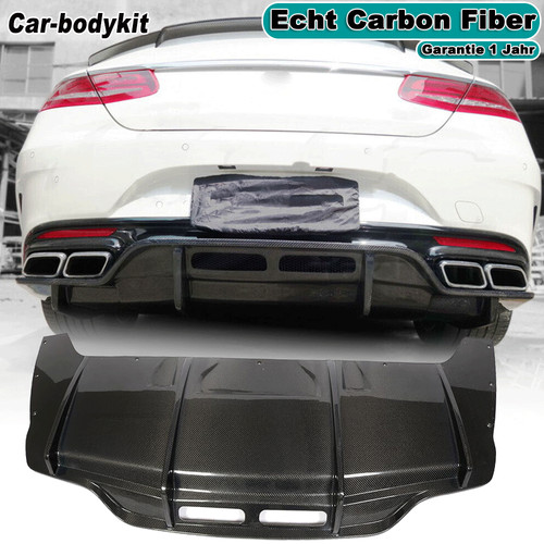 Carbon heckdiffusor diffusor - carbon,