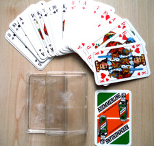 Spielkarten KUEMMERLING KÜMMERLING Reklame Werbung Skatspiel  1980er Jahre