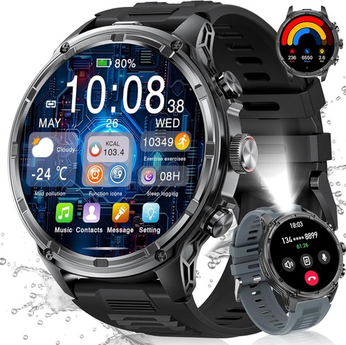Smartwatch herren mit - smartwatch,
