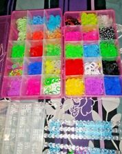 Loom Bands Set mit megaviel Zubehör originalen Rainbow Loom kommt wieder