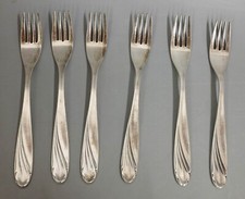 6 x Gabel WMF Wien Patent 90