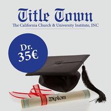 Titel Kaufen - Legale