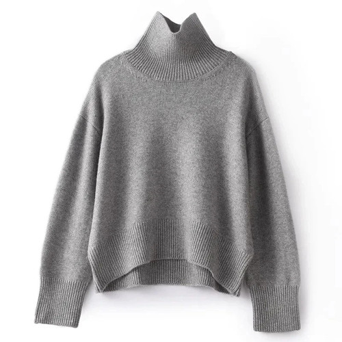 Dicker rollkragenpullover - dicker,
