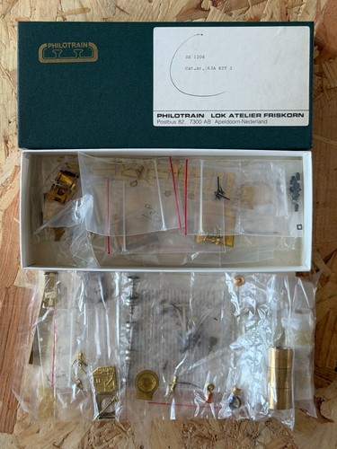 Neu philotrain 63a kit ss - h0, i