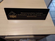 Puma Messer Thekendisplay (