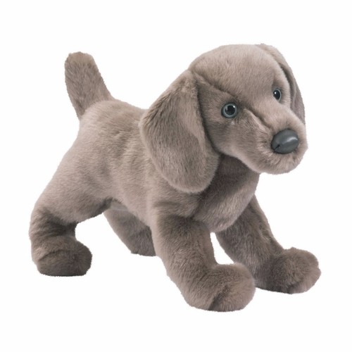 Weimaraner kuscheltier plüsch - kuscheltier,