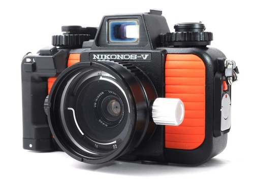 Nikon nikonos orange - v,