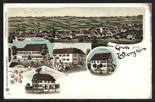 Lithographie wiernsheim - lithographie,