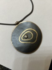 KETTE ANHÄNGER BROSCHE SI925