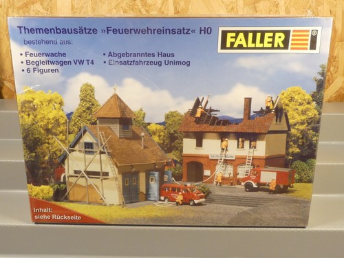 Faller feuerwehreinsatz - faller,