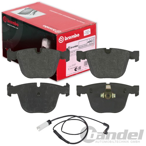 Brembo bremsbeläge hinten - brembo,
