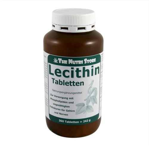 Lecithin 300 tabletten 360 - tabletten,