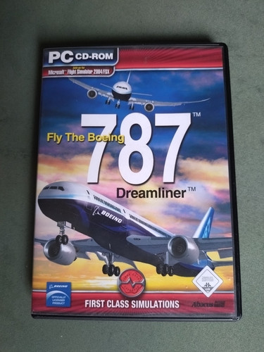 Fly the boeing 787 - the,