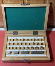 Endmaßsatz Messblock