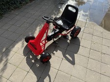 Kettcar Original rot Kettler Tretauto
