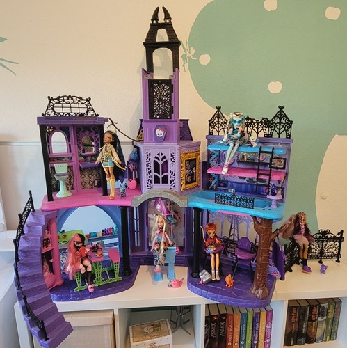 Monster high puppenhaus - high,